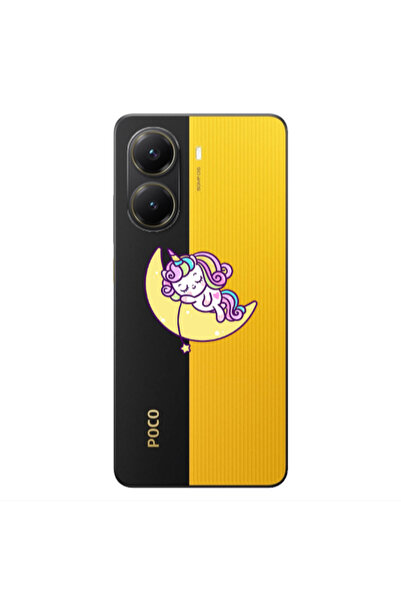 Other Xiaomi Poco X7 Pro Sleeping horse Transparent Silicone TPU Θήκη