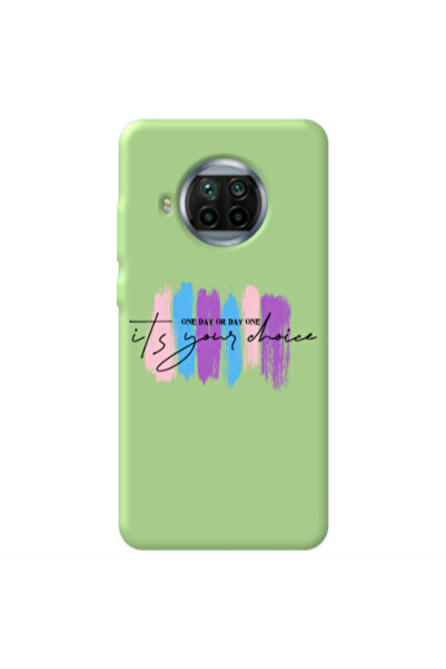 Other Xiaomi Mi 10T Lite One Day Or Day One Light Green Colored Silicone TPU ...