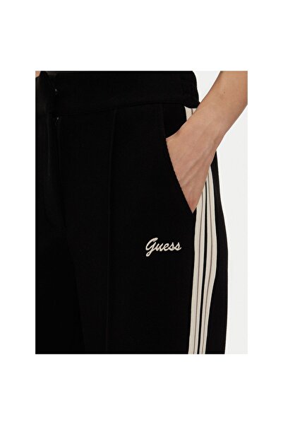 Guess Pantaloni de trening pentru femei V5BB16KCX52 Negru
