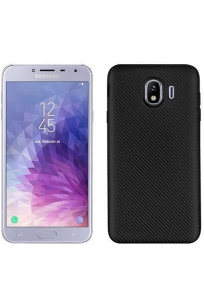OEM Πίσω Κάλυμμα Σιλικόνης Μαύρο (Galaxy J4) Κωδικός: 01SAM0621