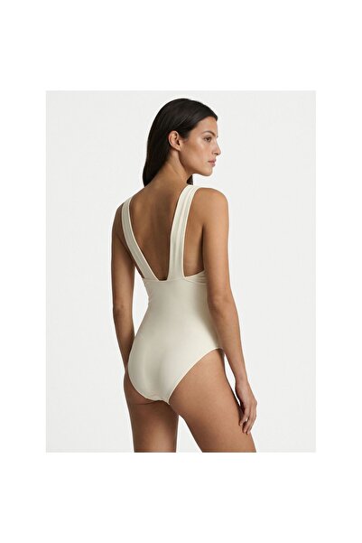 YSABEL MORA Costum de baie damă 83472 Crem