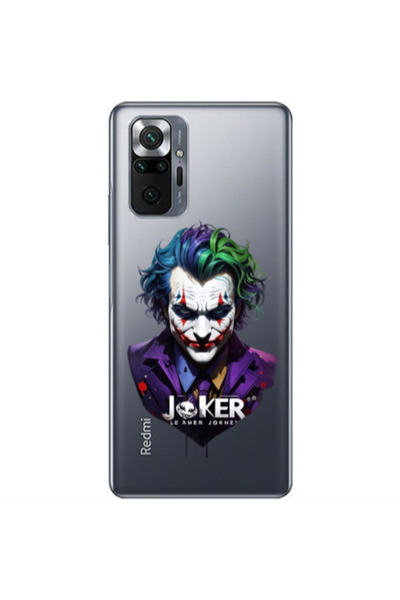 Other Xiaomi Redmi Note 10 Pro Max Le amer Joker Transparent Silicone TPU Θήκη