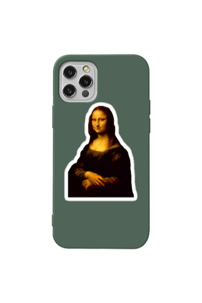 Other Apple iPhone 13 Pro Davinci Dark Green Colored Silicone TPU Θήκη
