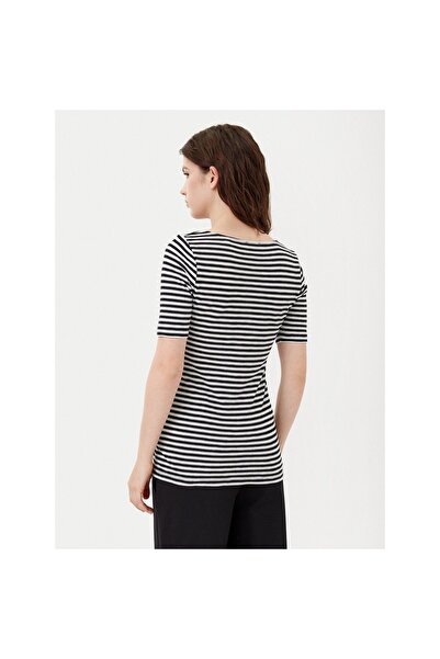 Marc O Polo Tricou de damă B01219651333 Negru