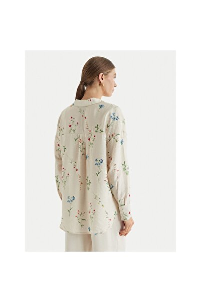 Vero Moda Cămașă de damă 10315150 Bej