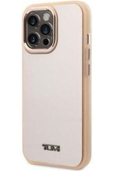 TUMI Πίσω Κάλυμμα Ροζ (iPhone 14 Pro) Κωδικός: TUHCP14LMCAP