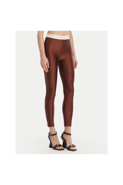 Just Cavalli Colanți de damă 80PAC100 J0108 Maro