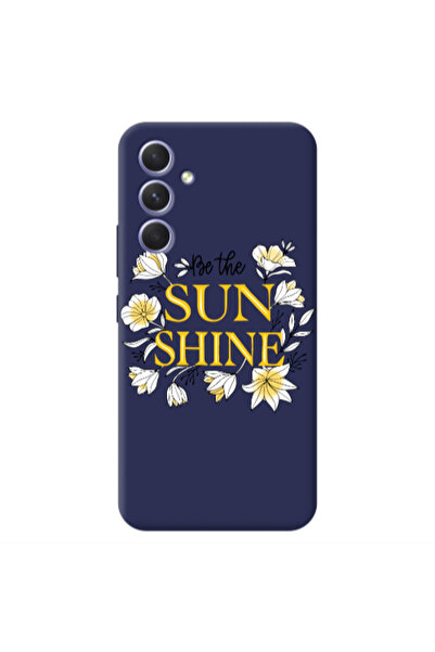 Other Samsung S23FE Sun Shine Dark blue Colored Silicone TPU Θήκη