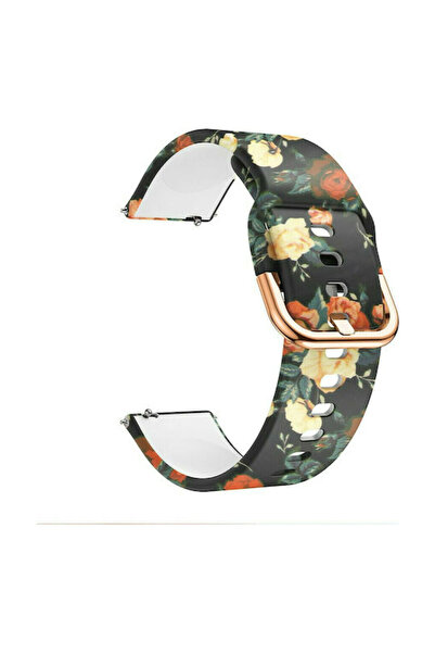 OEM Πολύχρωμο λουράκι σιλικόνης (Galaxy Watch 42mm Forerunner 55/245/645 / Vi...