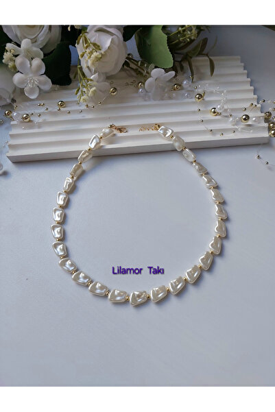 Lilamor İnci Kolye