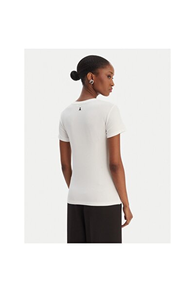 Patrizia Pepe Tricou de damă 8M1807 J051 Alb