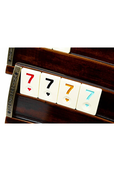 ZERO LAND Matxzngz Oval Wooden Okey Tla Ovlok50-4- (182114) - Ovlok50-4-