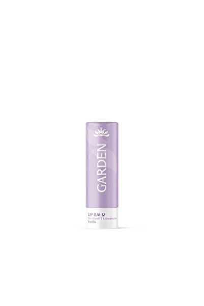 Garden | Creamy Lip Balm Βάλσαμο Χειλιών Βανίλια με Λάμψη | 5.2gr