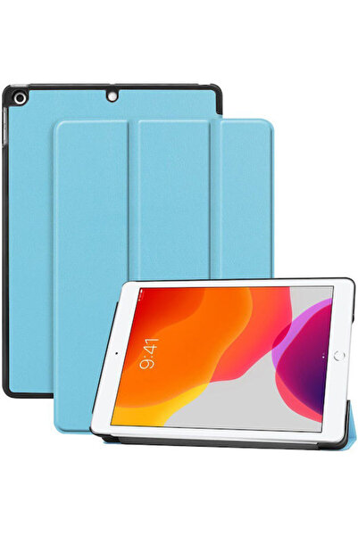 OEM Θήκη Flip Cover για Tablet iPad 10.2 " Γαλάζιο