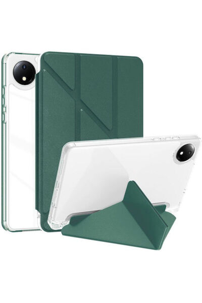 OEM Origami Flip Cover Greeη (Xiaomi Redmi Pad SE 8.7) 11XIA0116