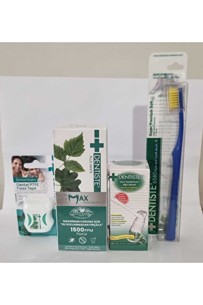 Dentiste Plus White Ağız Bakım Seti. Sağlıklı bir Ağız Bakımı için Birlikte K...