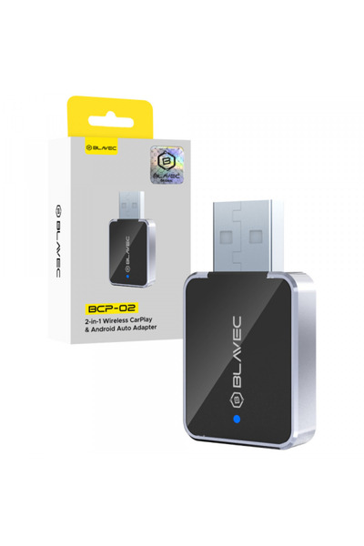 Blavec Προσαρμογέας Carplay / Android Auto Ασύρματος BCP-02 για Apple iPhone ...