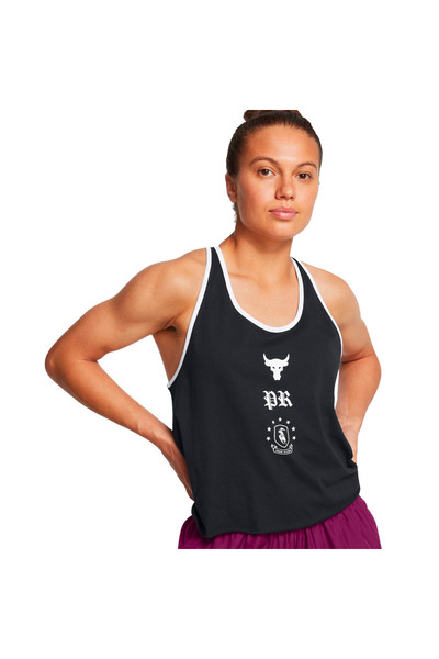 Under Armour ΠΡΟΤΕΪΤ ΡΟΚ W TANK BOH 1386439-001 Μαύρο M