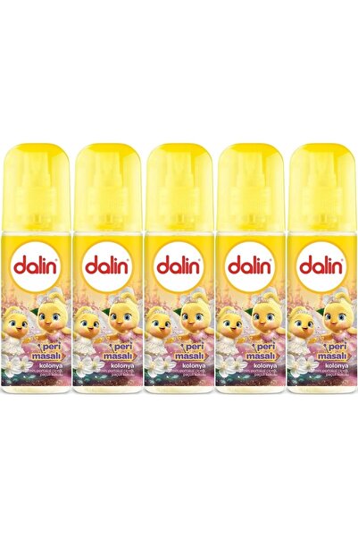 Dalin Bebek Kolonyası 150ML Peri Masalı (Yasemin-Portakal Çiceği-Paçuli Kokul...