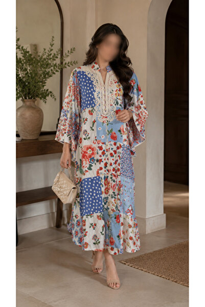 RONZA Women's Wide-Sleeved Jalabiya