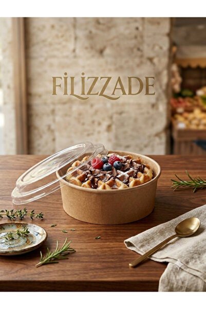 Filizzade WAFFLE KUTUSU 500 GR KAPAKLI