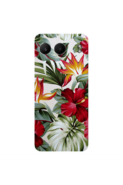 Other Oneplus Nord 4 laves and flowers Transparent Silicone TPU Θήκη