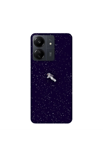 Other Xiaomi Redmi 13C Astronaut And Stars Transparent Silicone TPU Θήκη