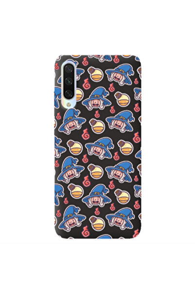 Other Xiaomi Mi 9 Lite Sweet Witch Black Colored Silicone TPU Θήκη