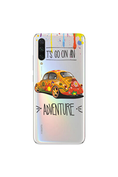 Other Xiaomi Mi 9 Lite Adventure Transparent Silicone TPU Θήκη