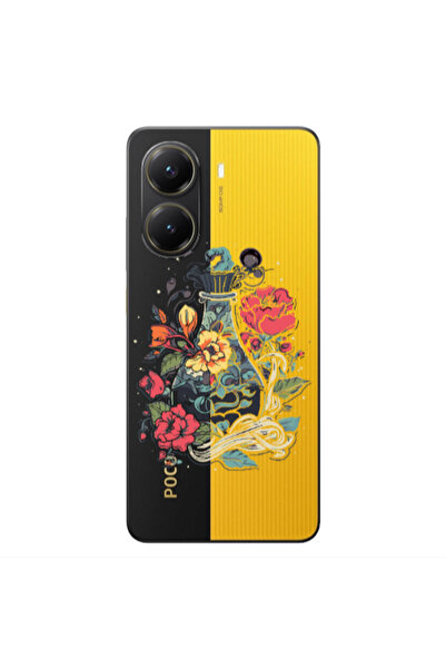Other Xiaomi Poco X7 Pro Magic vase Transparent Silicone TPU Θήκη
