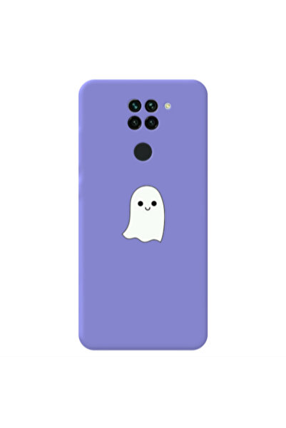 Other Xiaomi Redmi Note 9 Ghost Purple Colored Silicone TPU Θήκη
