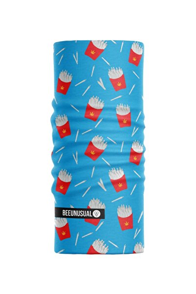 BEE UNUSUAL Μάσκα Προσώπου MUNCHIES AH-20005-BLUE Μπλε ONE