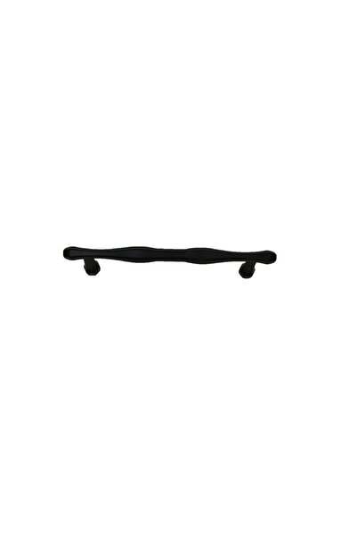 OEM Maner clasic negru mat 128mm