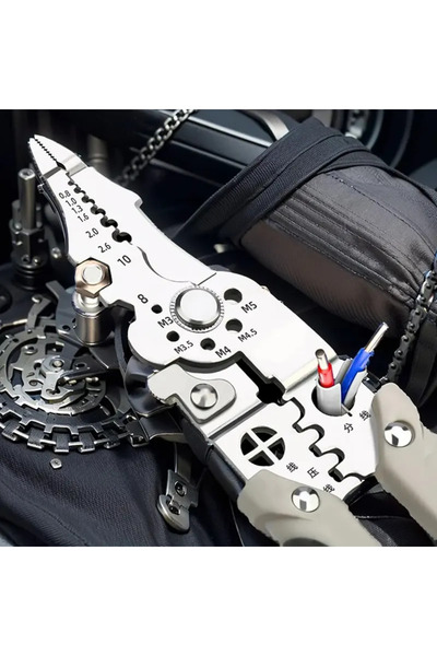 Avex Professional multi-functional pliers for electricians or mechanics, made...