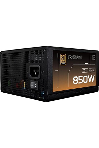 ThermalRight TR-KG850 850W 80 Plus Gold Αρθρωτό Τροφοδοτικό, Ανεμιστήρας 120m...