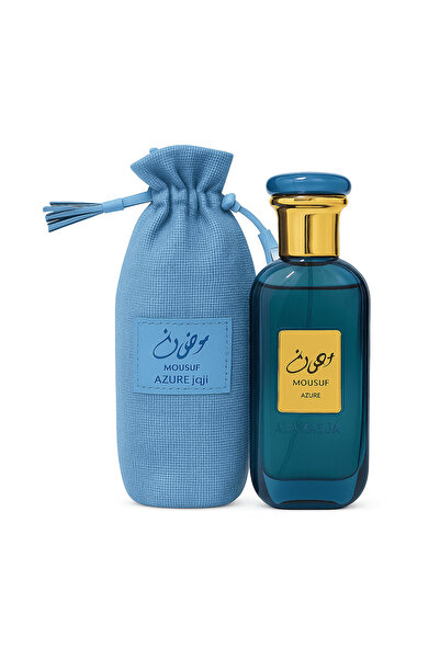 IQRAA Mousuf Azure Eau de Parfum Fresh Aquatic Long-Lasting Unisex