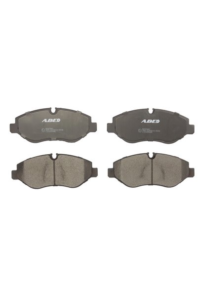 Abe Set Placute Frana,frana Disc Fata Iveco Daily Vi Mercedes Cls (c219) Eqv ...