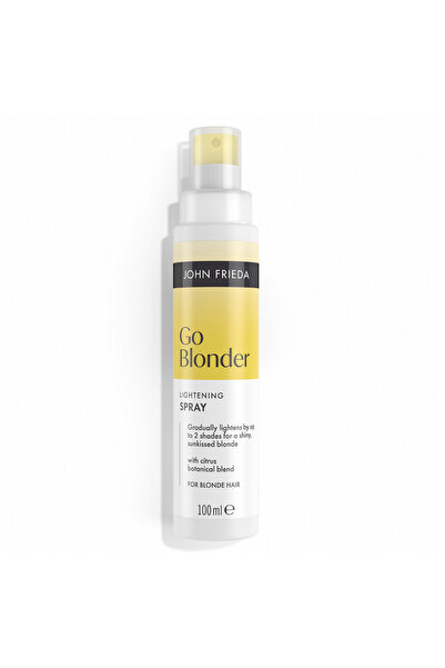 John Frieda Sheer Blonde Go Blonder Sarı Saçlara Özel Renk Açıcı Sprey