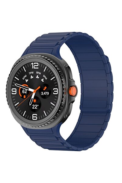 Choice23 Galaxy Watch 8 44mm Midnight Blue Silicone Strap for Watch 8 40mm 44...