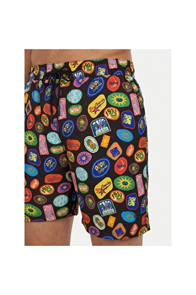 Guess Șorturi de înot pentru bărbați F6GT14WN332 Multicolor