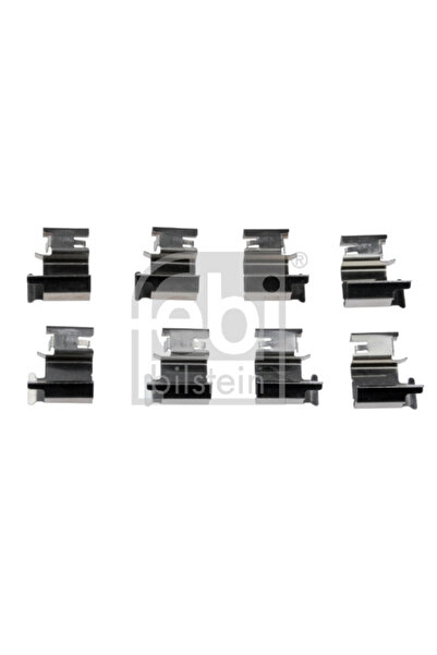 FEBI BILSTEIN Kit Montare Placute Frana Fata/Spate Abarth 500 / 595 / 695 Alf...