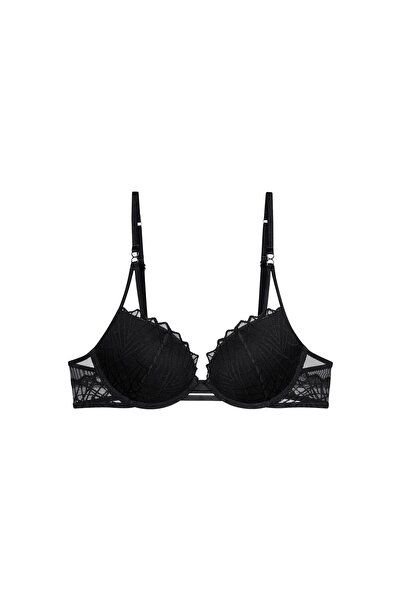 Triumph Sutien push-up pentru femei 10224875 Negru