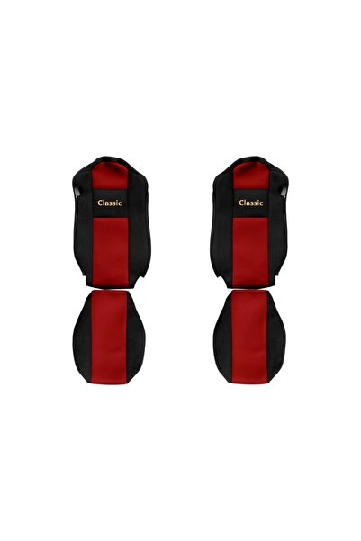 F-CORE Husa Huse scaun PS31 Rosu Mercedes-Benz Actros MP4 / MP5