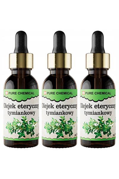 CHOSA Ulei Esential De Cimbru, 3x 30ml, 100% Pur Premium Fara Aditivi Dla Aro...