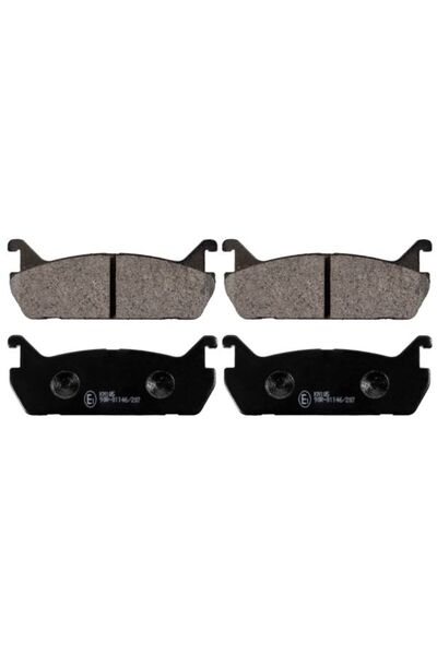 FEBI BILSTEIN Set Placute Frana Spate Daihatsu Applause I Applause Ii Mazda 3...