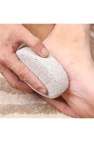 Choice Natural Pumice Stone Foot File Dead Skin Remover Durable ABS Material ...