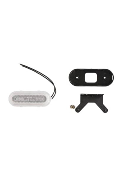 WAS Lampa Gabarit Dreapta/Stanga Alb Led Inaltime 49mm Latime 124mm Adancime ...