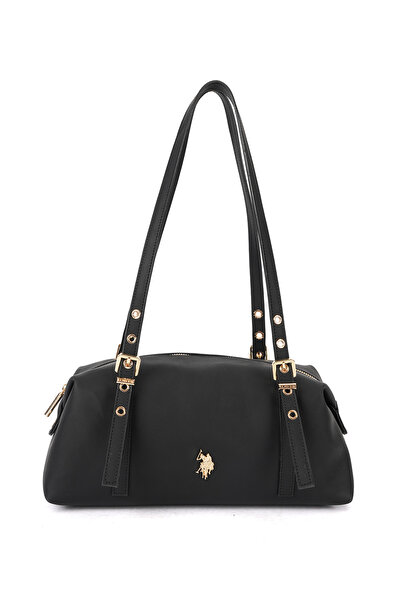 U.S. Polo Assn. Black Women's Shoulder Bag Us26617