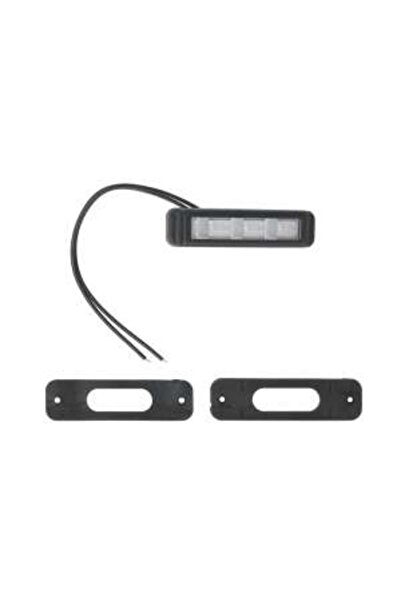 WAS Lampa Gabarit Dreapta/Stanga Forma: Dreptunghiular Rosu Led Inaltime 27mm...