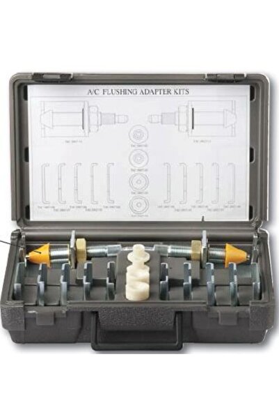 ERRECOM Kit de Clatire a Sistemului de Aer Conditionat R1234yf/R134a Kitul Co...